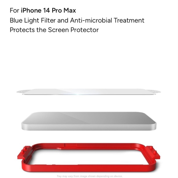 ZAGG iPhone 14 Pro Max (glass elite vision guard screen protector) NWT - Picture 13 of 13